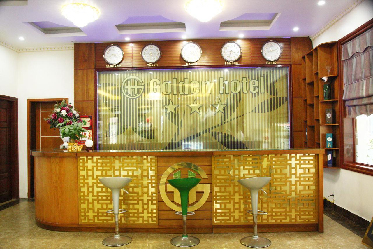 Golden Thai Binh Hotel Exteriör bild