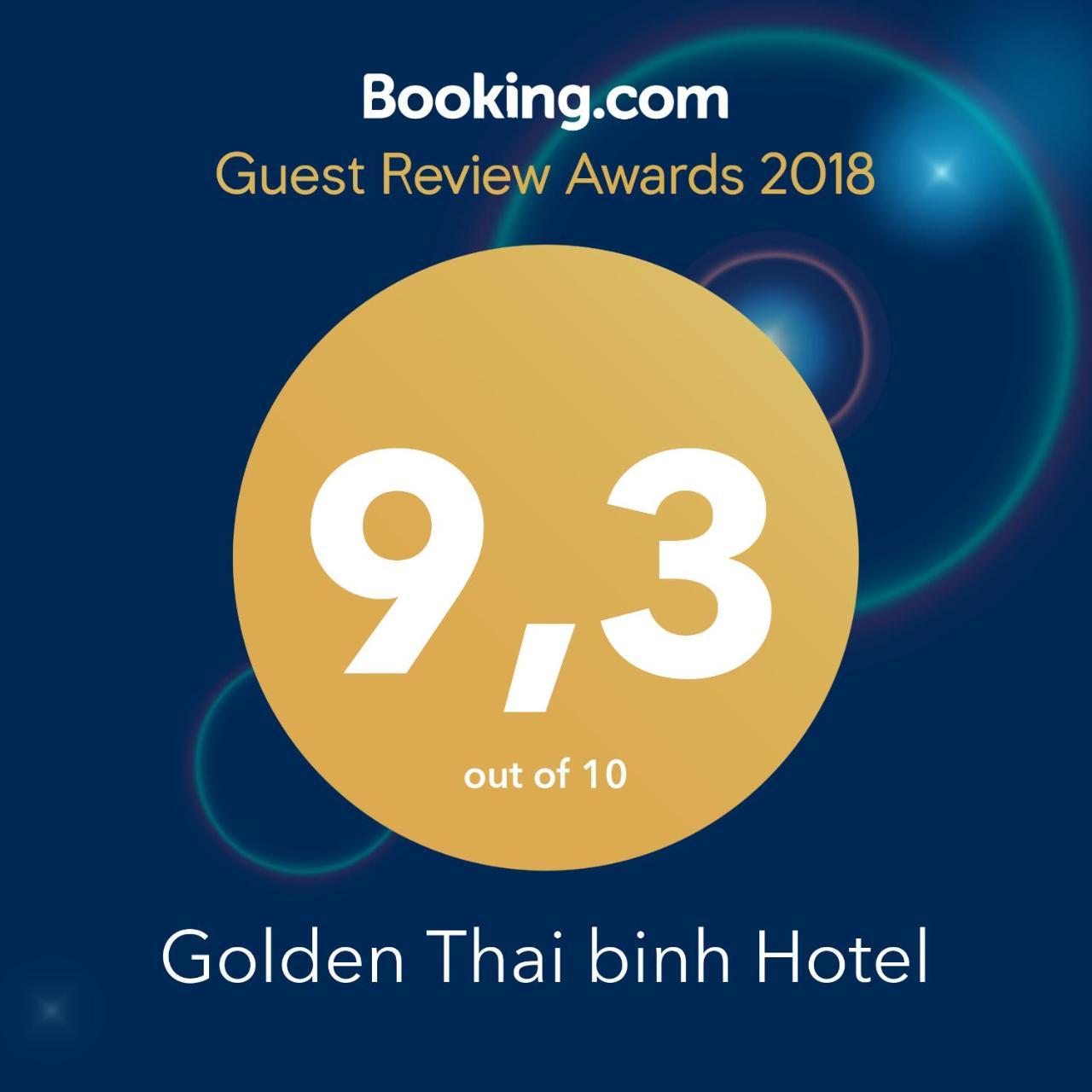 Golden Thai Binh Hotel Exteriör bild